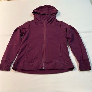 Lululemon Belle Hoodie
Heathered Red Grape Size 4